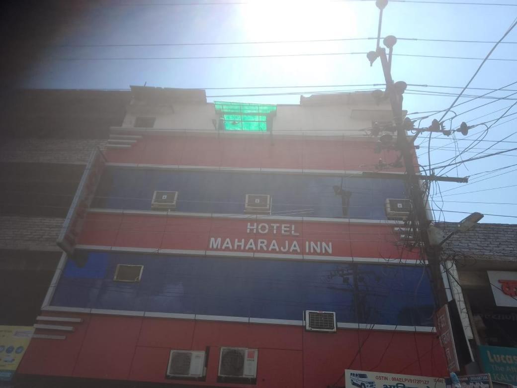 Hotel Maharaja Inn By Wb Inn Kānpur Exterior foto