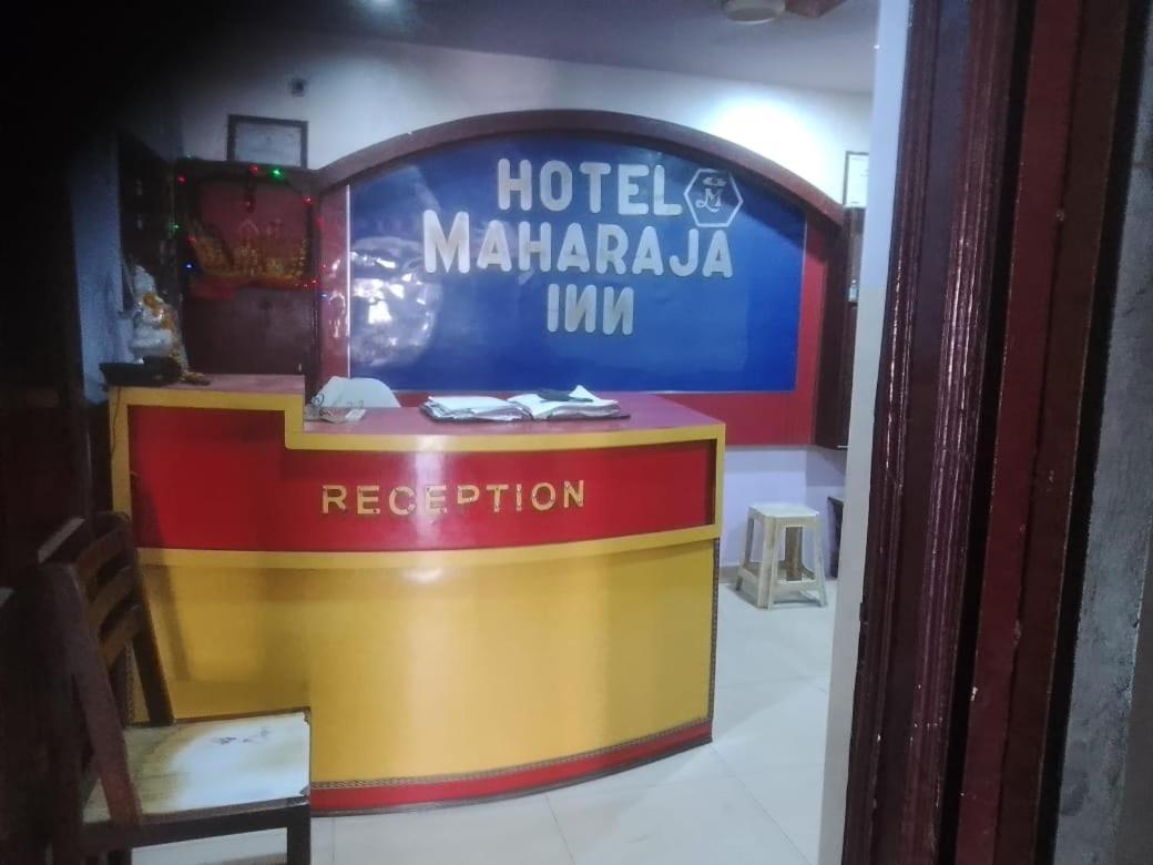 Hotel Maharaja Inn By Wb Inn Kānpur Exterior foto