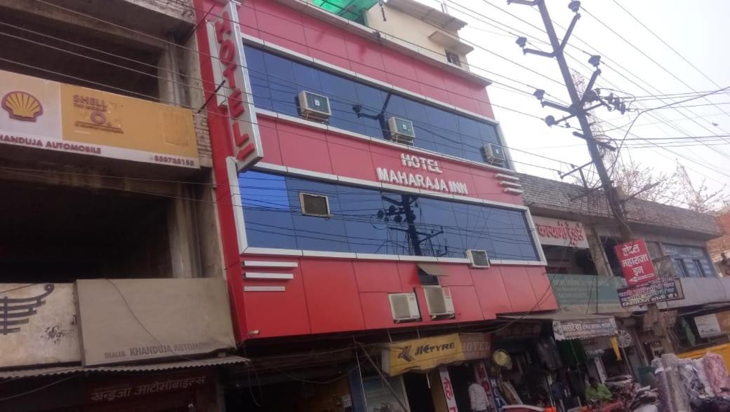 Hotel Maharaja Inn By Wb Inn Kānpur Exterior foto