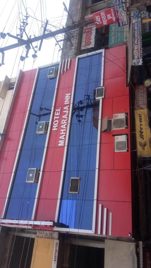 Hotel Maharaja Inn By Wb Inn Kānpur Exterior foto