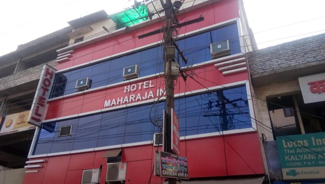 Hotel Maharaja Inn By Wb Inn Kānpur Exterior foto
