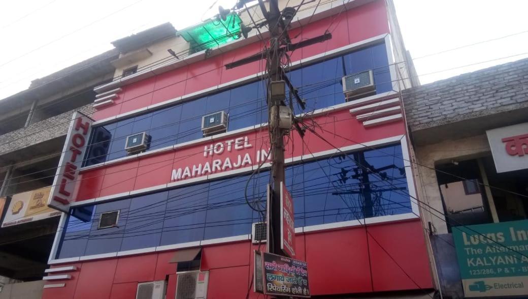 Hotel Maharaja Inn By Wb Inn Kānpur Exterior foto
